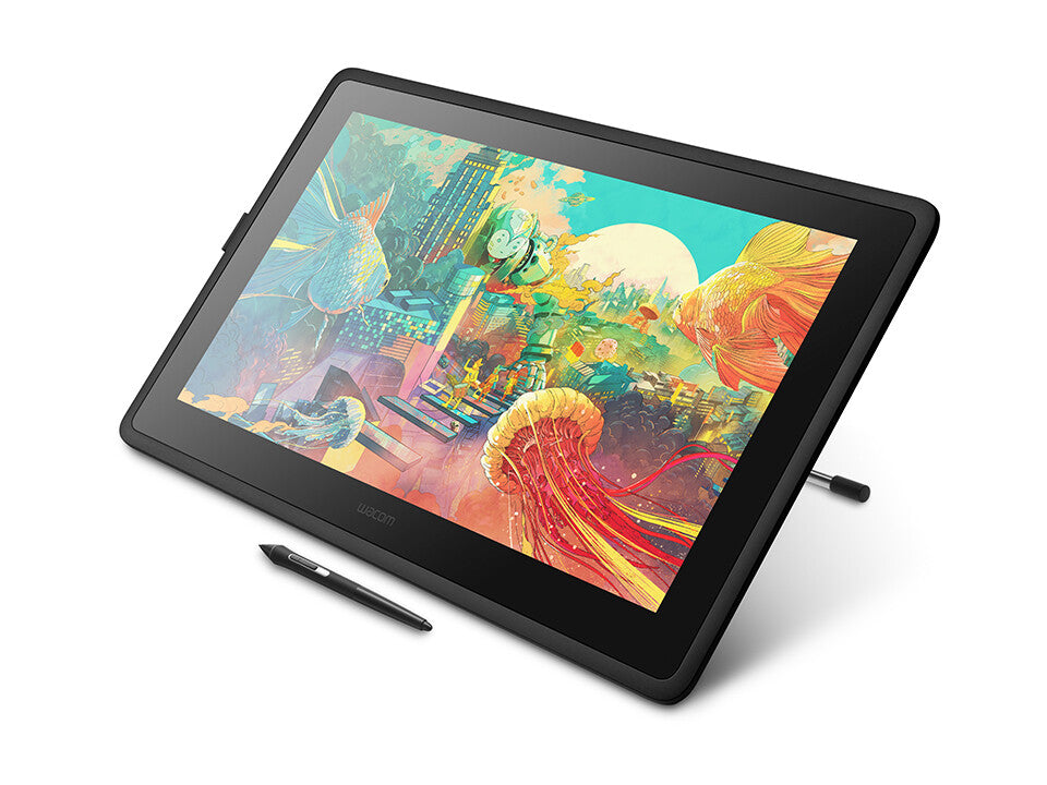 Wacom Cintiq 22 graphic tablet Black USB