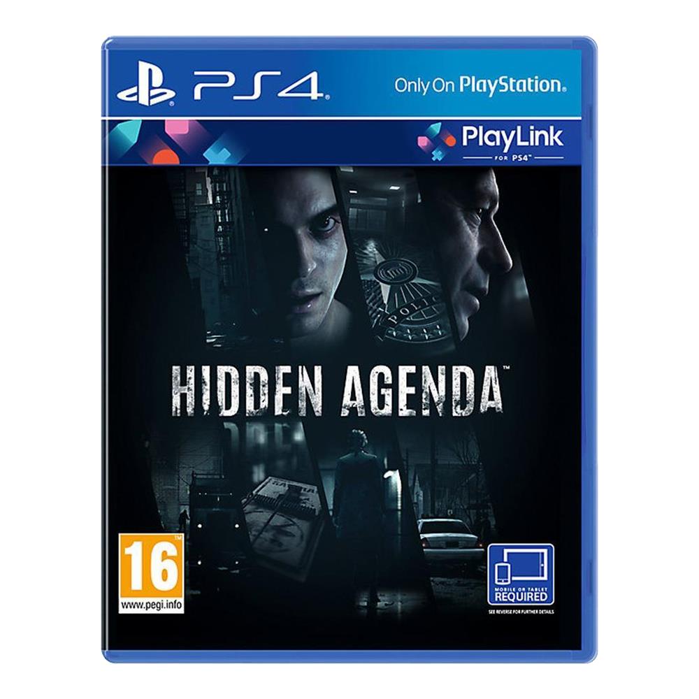 Hidden Agenda - PlayLink - PS4