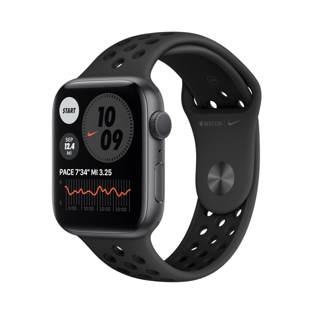 Apple Watch Nike Series 6 GPS - 44mm - Space Grey - Aluminium Case with Anthracite/Black Nike Sport Band