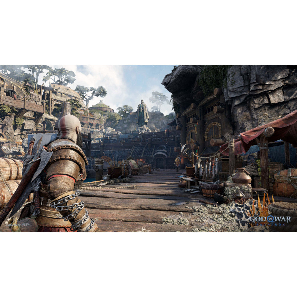 PlayStation 5 God of War Ragnarok Bundle Screenshot
