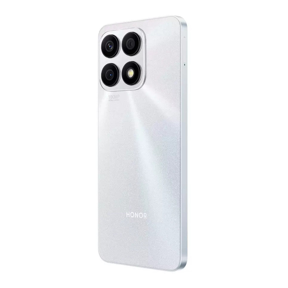 Honor X8a Titanium Silver Back