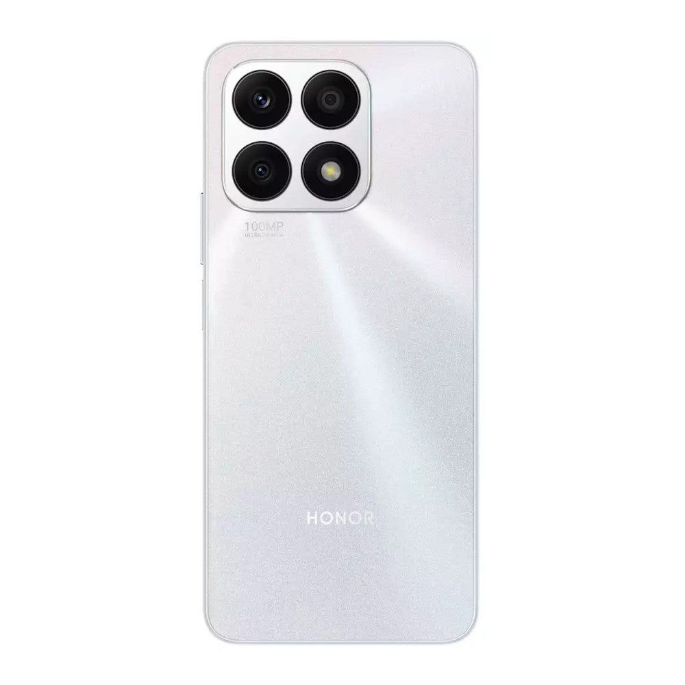 Honor X8a Titanium Silver Back