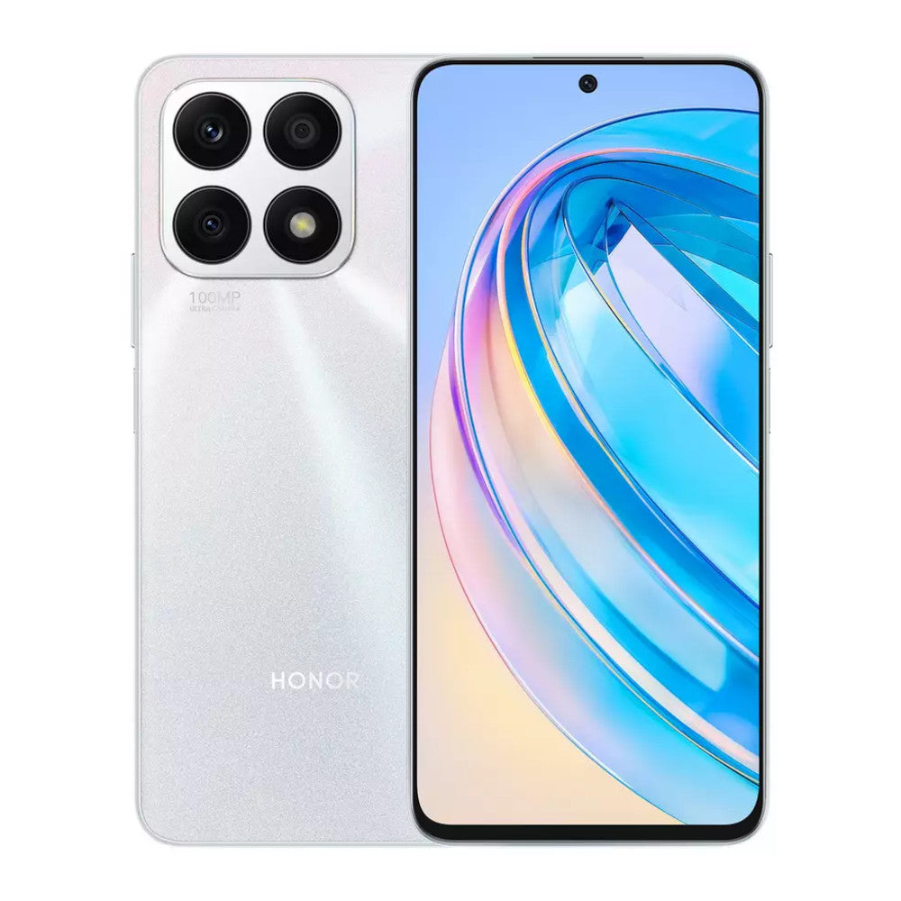 Honor X8a Titanium Silver