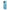 Honor X8a Cyan Lake Back