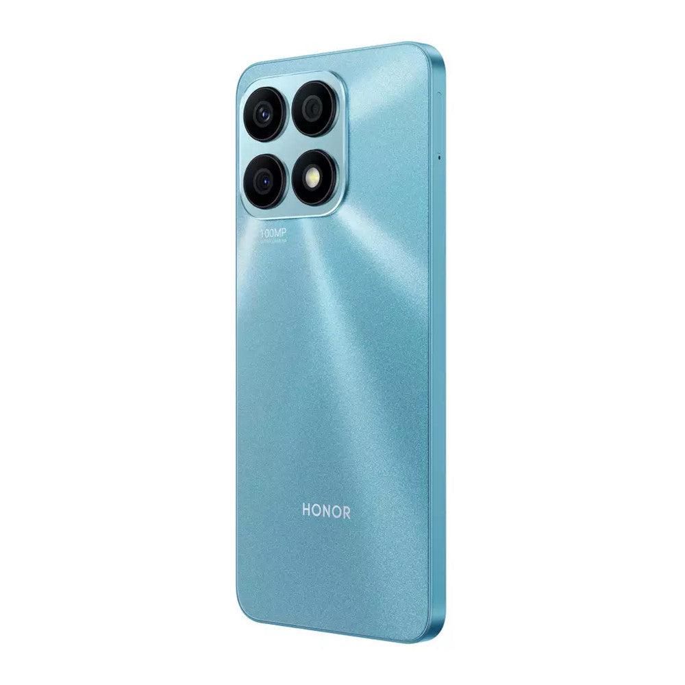 Honor X8a Cyan Lake Back