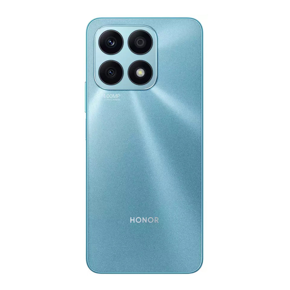 Honor X8a Cyan Lake Back