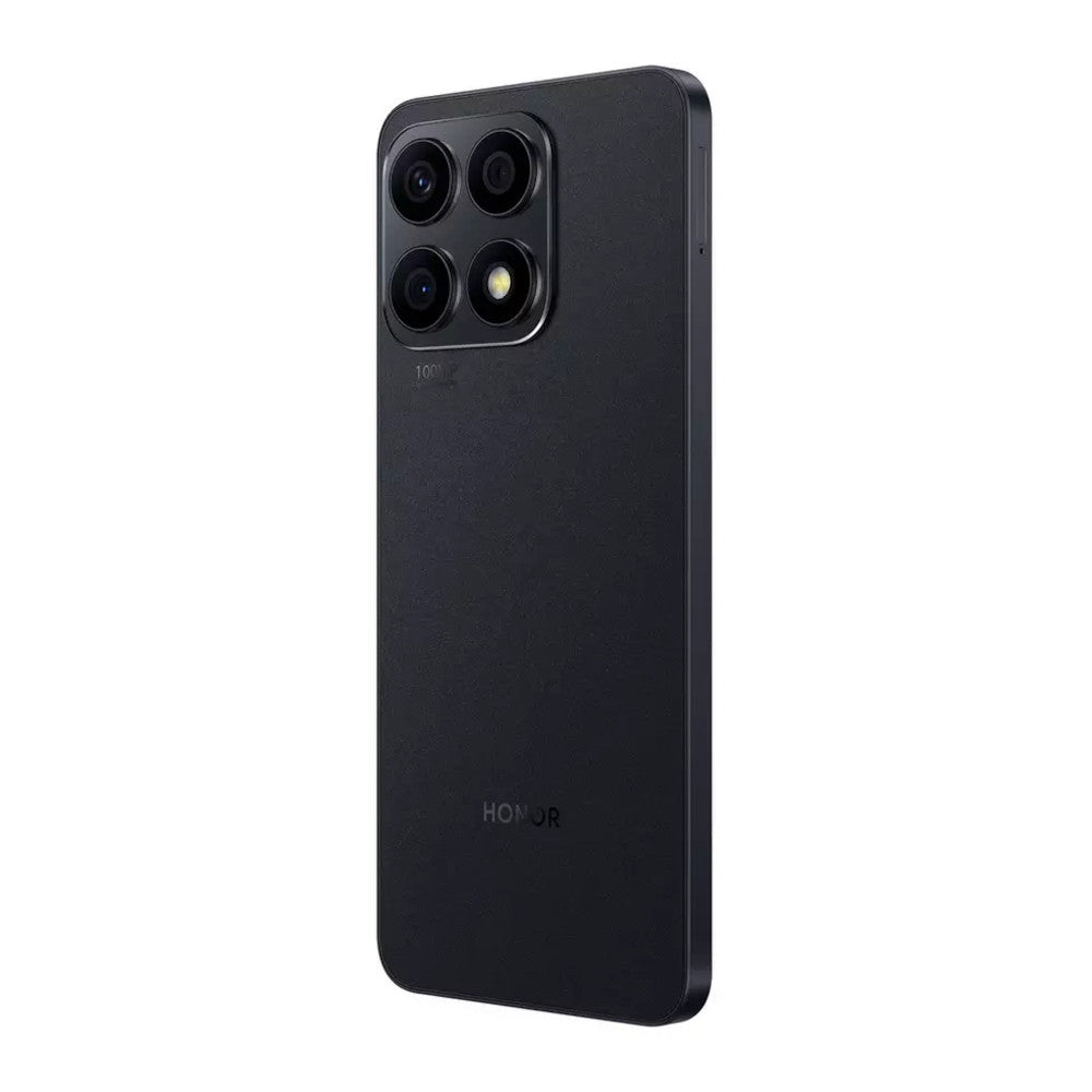 Honor X8a Midnight Black Back