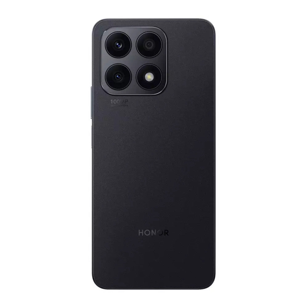 Honor X8a Midnight Black Back