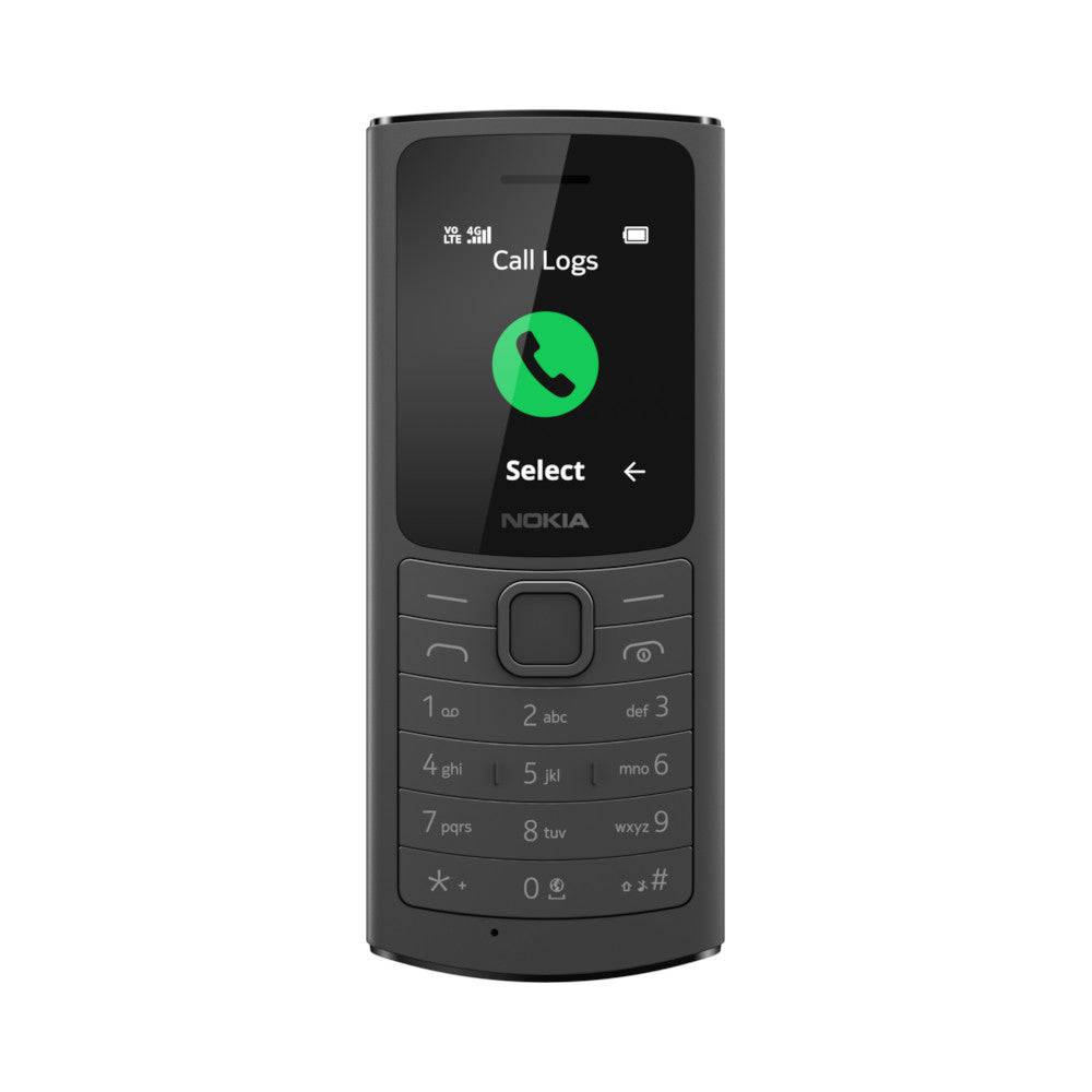 Nokia 110 4G Black Whatsapp