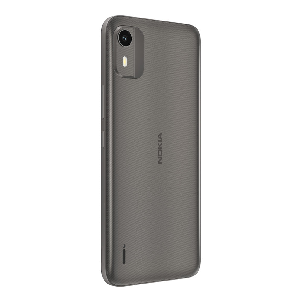 Nokia C12 Charcoal - back