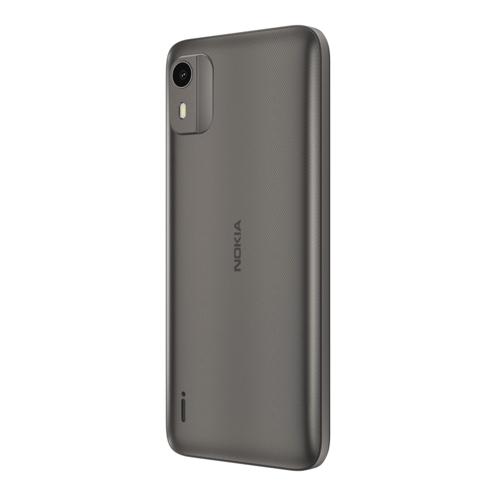 Nokia C12 Charcoal back