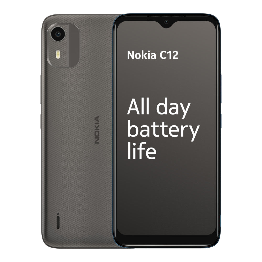 Nokia C12 Charcoal