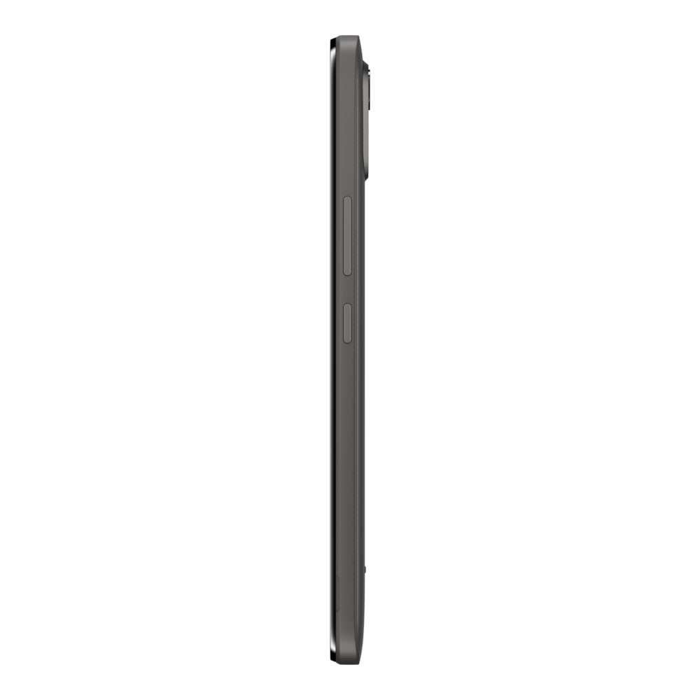 Nokia C12 Charcoal side