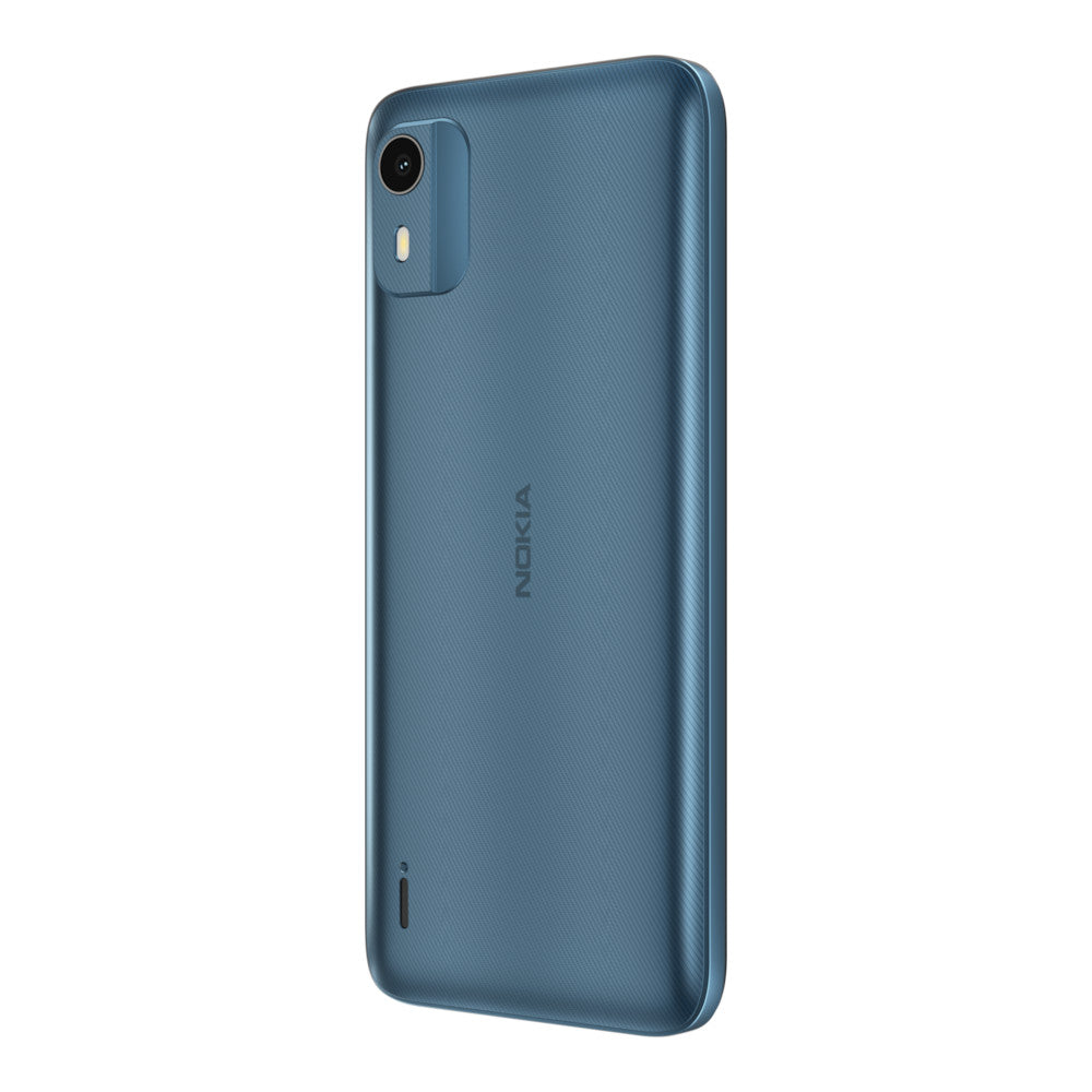 Nokia C12 Dark Cyan - back