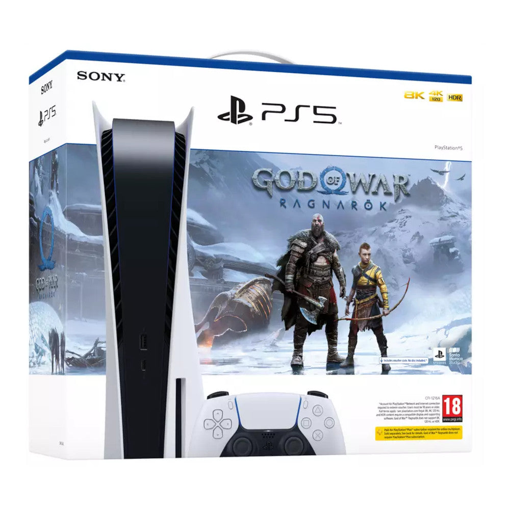 PlayStation 5 God of War Ragnarok Bundle