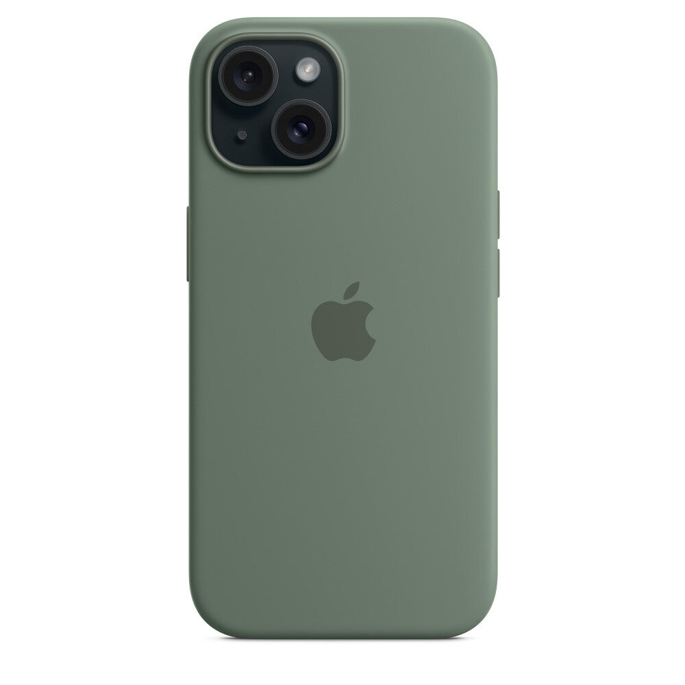 Apple iPhone 15 mobile phone case in Green