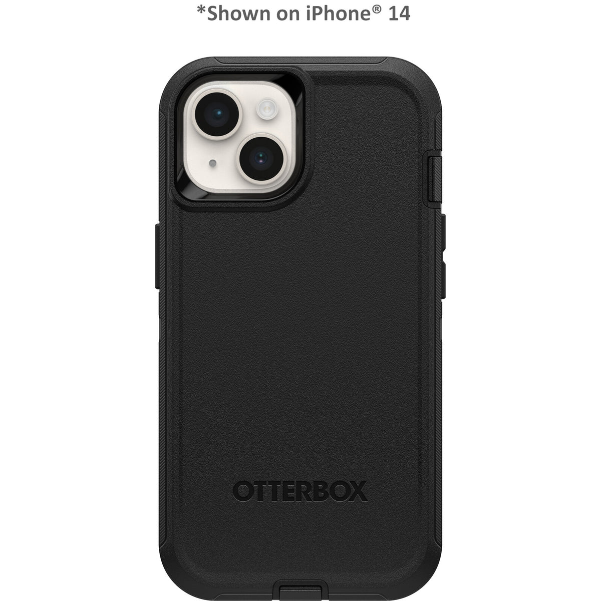 OtterBox Defender Series for iPhone 15 in Black