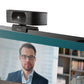 Trust Teza - 3840 x 2160 pixels USB 2.0 webcam in Black