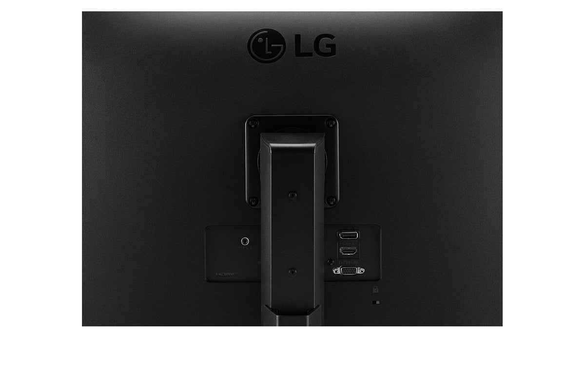 LG 24BP45SP-B computer monitor 60.5 cm (23.8&quot;) 1920 x 1080 pixels Full HD LED Black