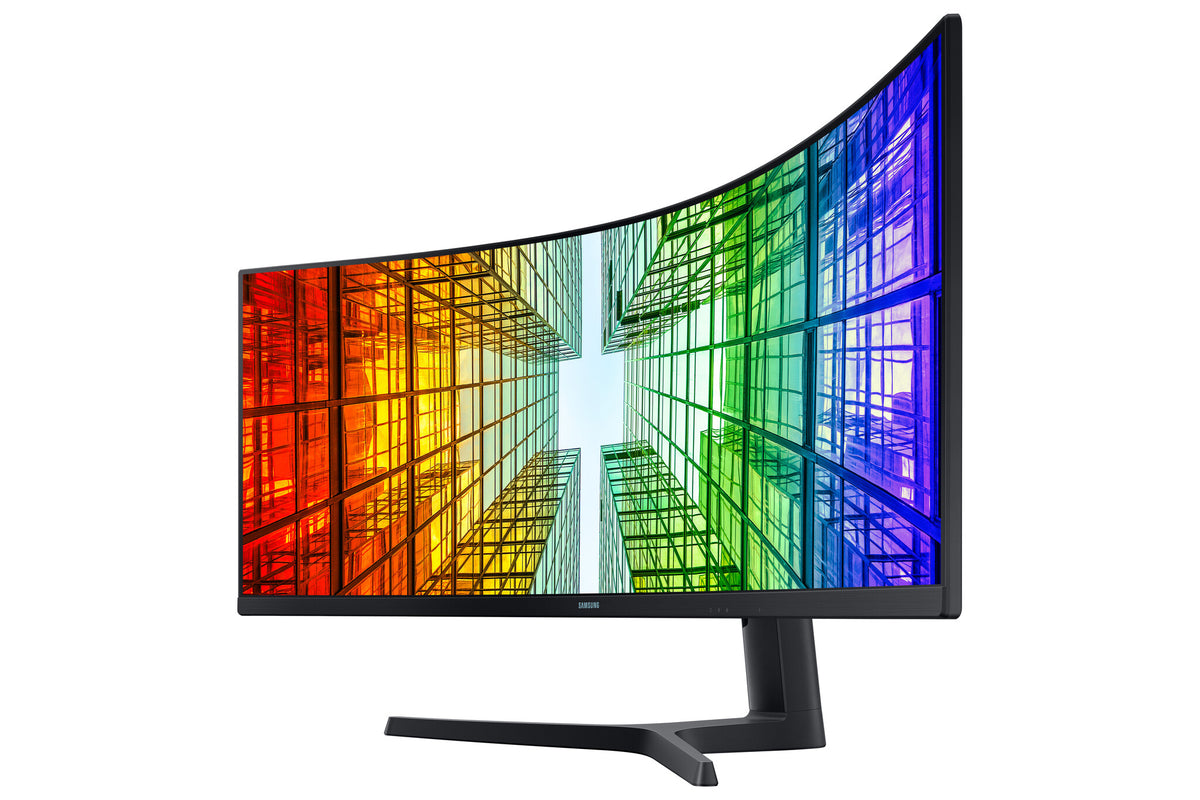 Samsung ViewFinity S49A950UIP computer monitor 124.5 cm (49") 5120 x 1440 pixels UltraWide Dual Quad HD QLED Black
