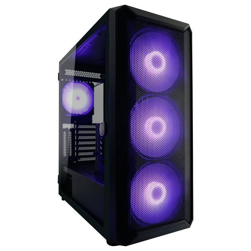 LC-Power Gaming 804B Midi Tower in Black