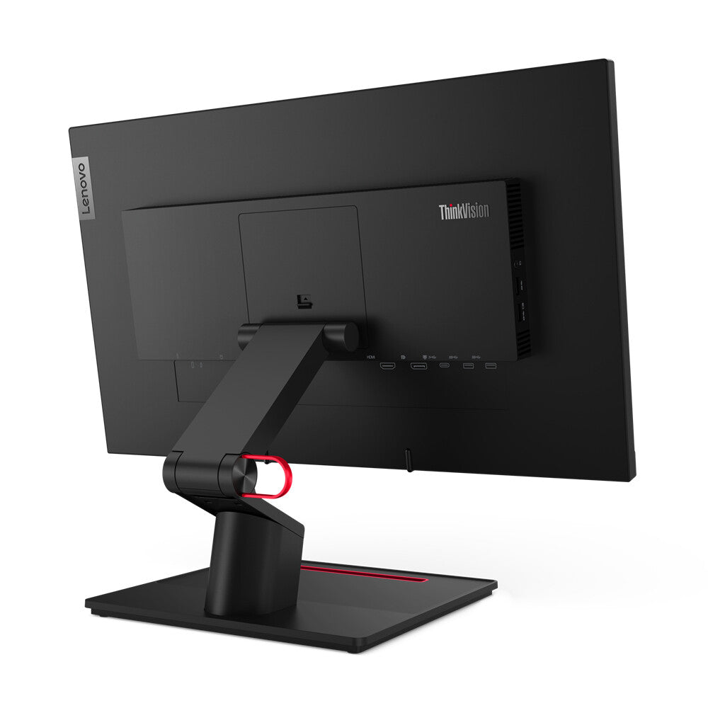 Lenovo ThinkVision T24T-20 - 60.5 cm (23.8") - 1920 x 1080 pixels FHD LED Touchscreen Monitor