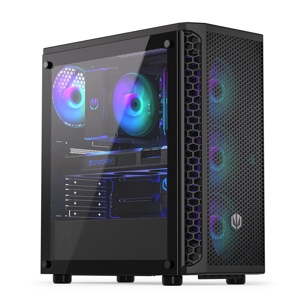 ENDORFY Signum 300 ARGB - ATX Mid Tower Case in Black