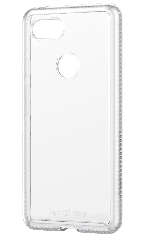 Tech21 Pure Clear for Google Pixel 3 XL in Transparent