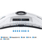 Samsung Odyssey LS32BG850NPXXU computer monitor 81.3 cm (32") 3840 x 2160 pixels 4K Ultra HD LCD White