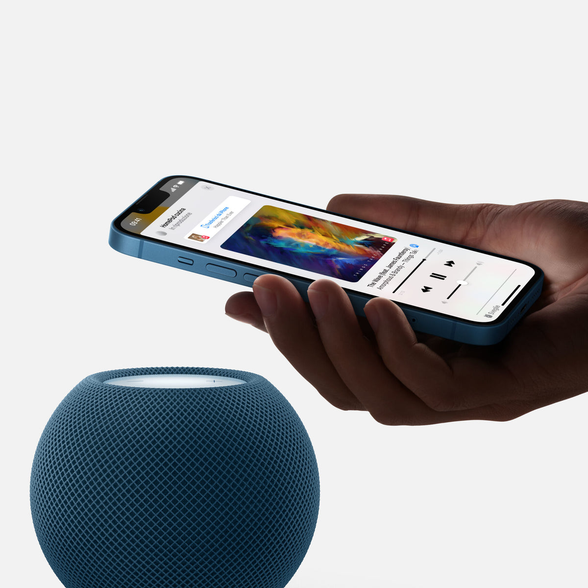 Apple MJ2D3B/A - HomePod mini in Orange