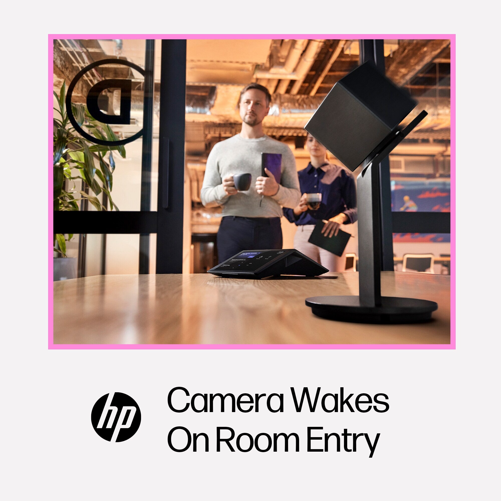 Hp Security System Camera HP Presence See 4K AI Camera - Clove Technology