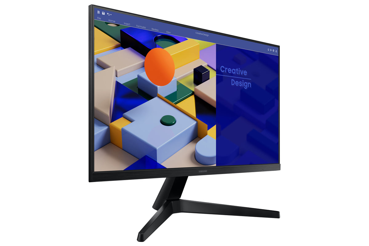 Samsung LS24C314EAU computer monitor 61 cm (24") 1920 x 1080 pixels Full HD LED Black