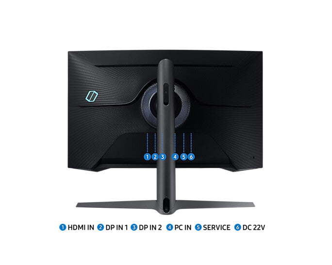 Samsung Odyssey Neo G7 LC27G75TQSPXXU computer monitor 68.6 cm (27") 2560 x 1440 pixels Wide Quad HD LED