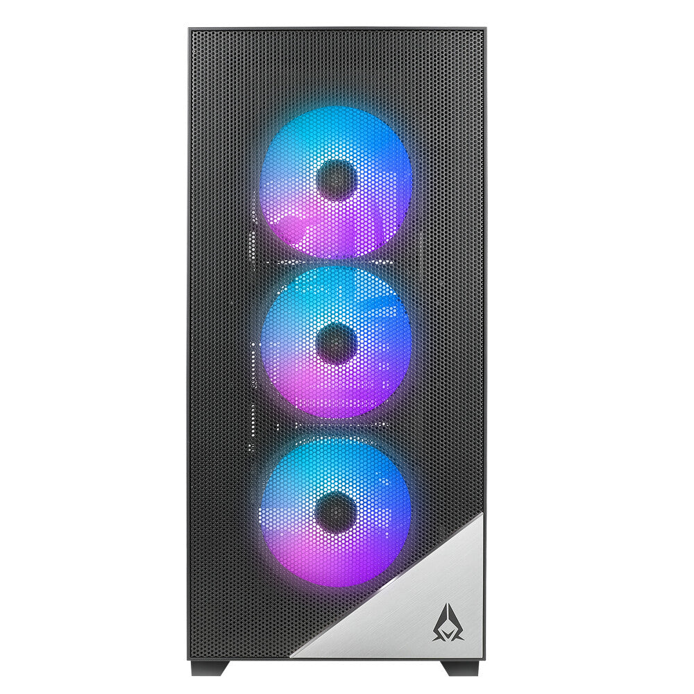 Azza Aero - ATX Mid Tower Case in Black