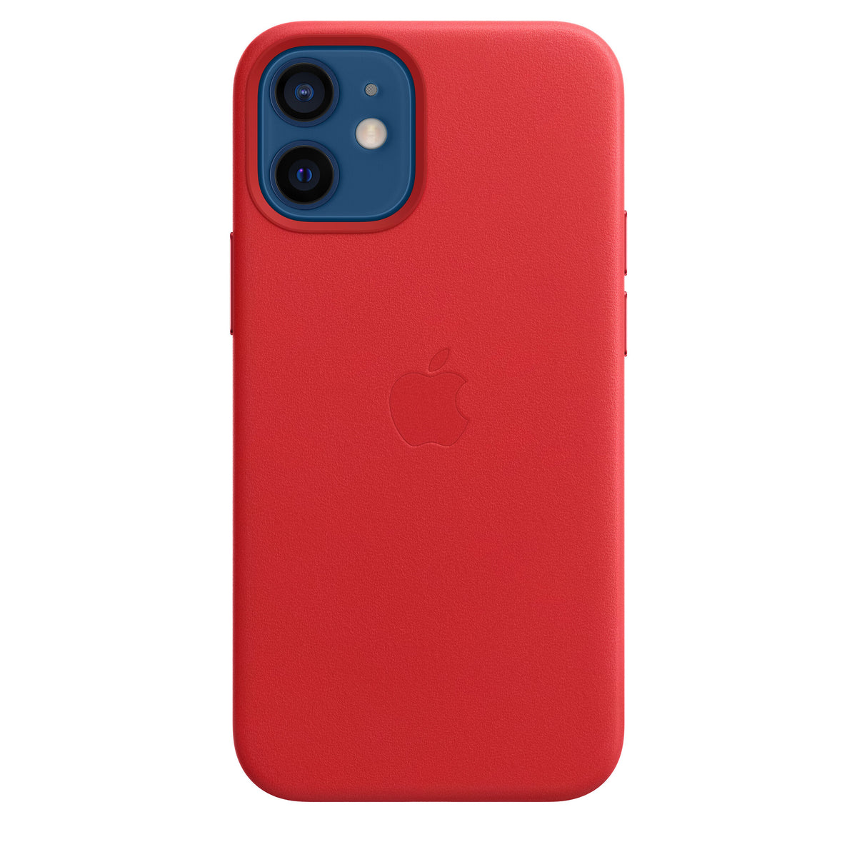 Apple MHK73ZM/A - Leather Case with MagSafe for iPhone 12 mini in (PRODUCT)RED