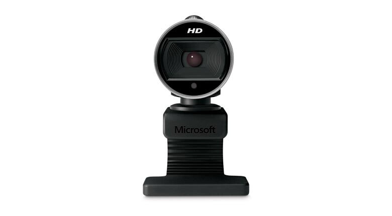 Microsoft LifeCam Cinema - 1 MP - 1280 x 720 pixels - USB 2.0 webcam in Black