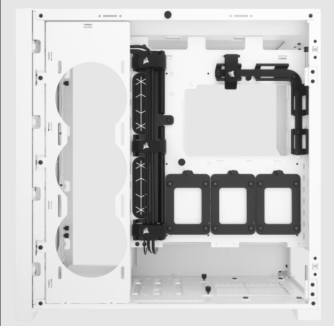 Corsair 5000D CORE AIRFLOW - ATX Mid Tower Case in Black
