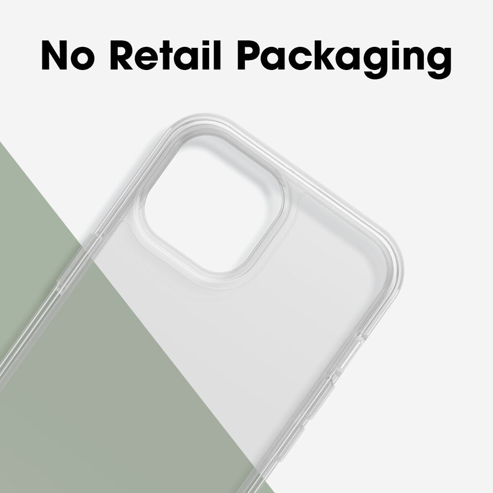 OtterBox Symmetry Clear Series for iPhone 15 in Clear