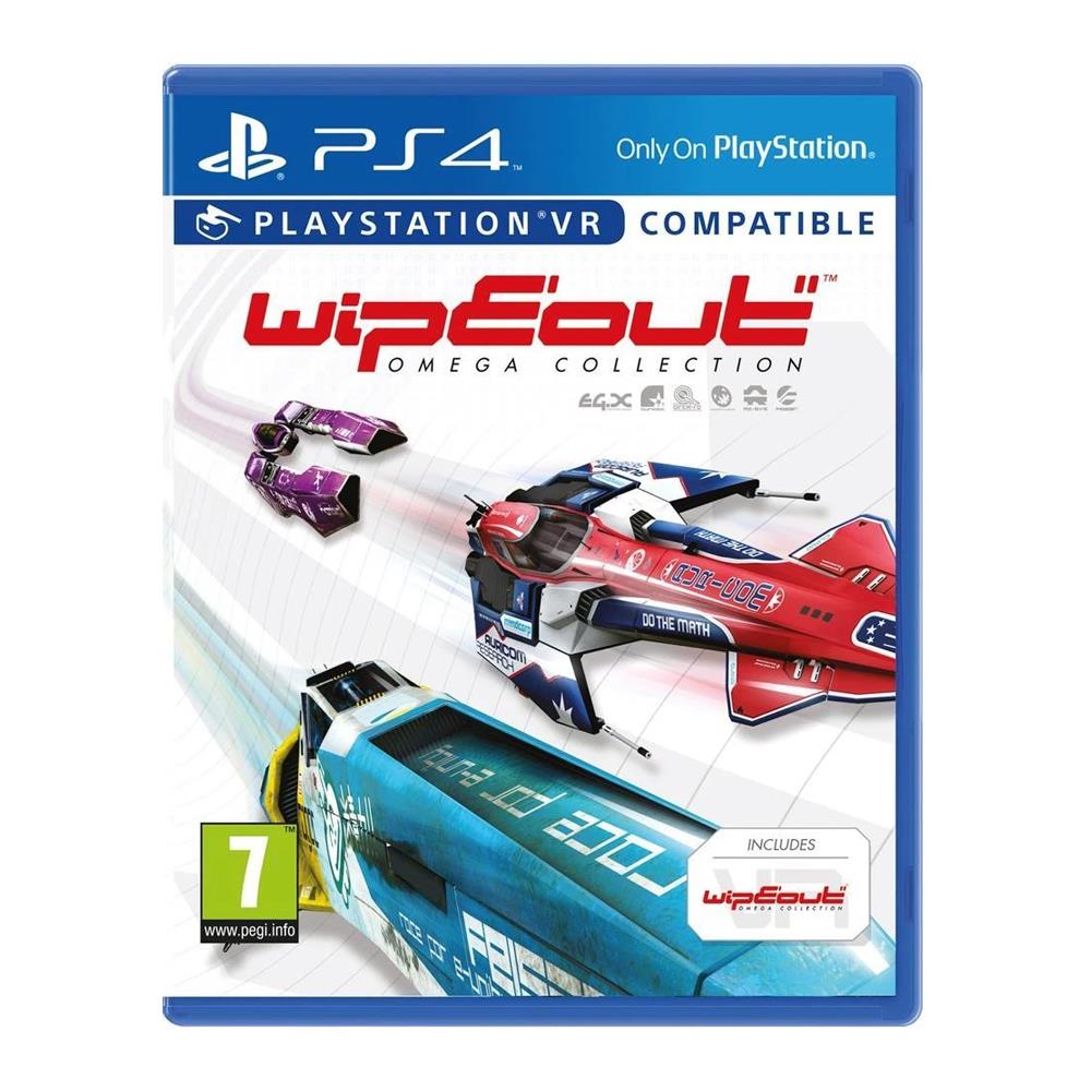 Wipeout Omega Collection PS4 PS VR