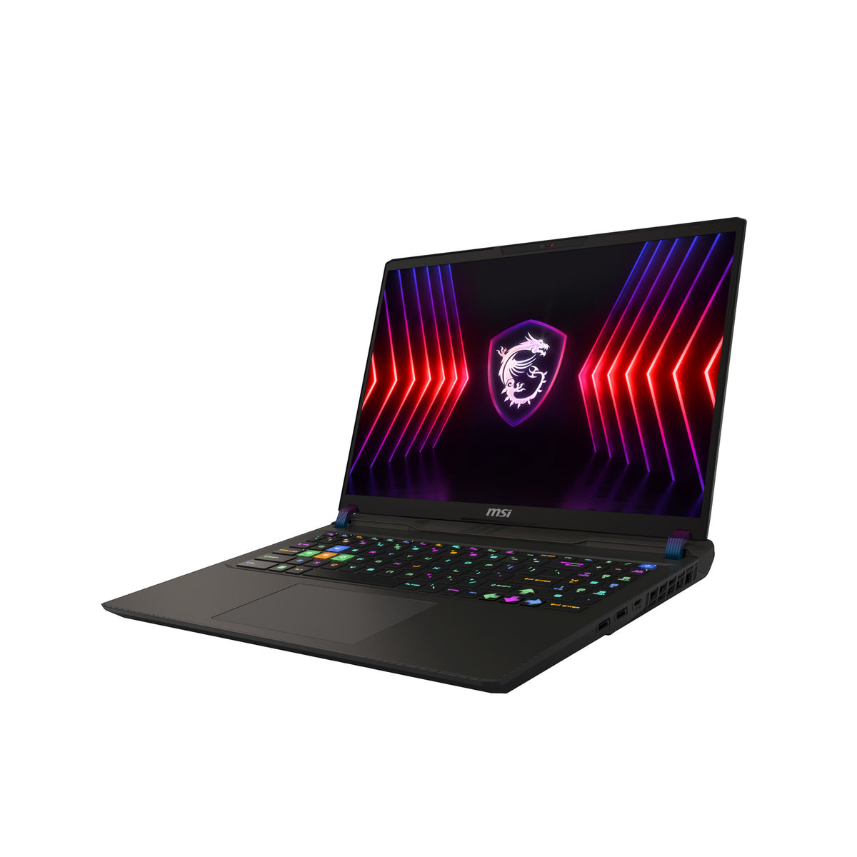 MSI Vector 16 HX Laptop - 40.6 cm (16") - Intel® Core™ i7-13850HX - 16 GB DDR5-SDRAM - 1 TB SSD - NVIDIA GeForce RTX 4080 - Wi-Fi 6E - Windows 11 Home - Grey