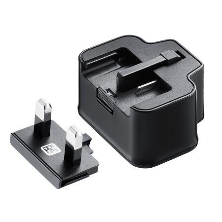 Samsung 2A/5V UK USB Charger with Micro USB Cable - Black