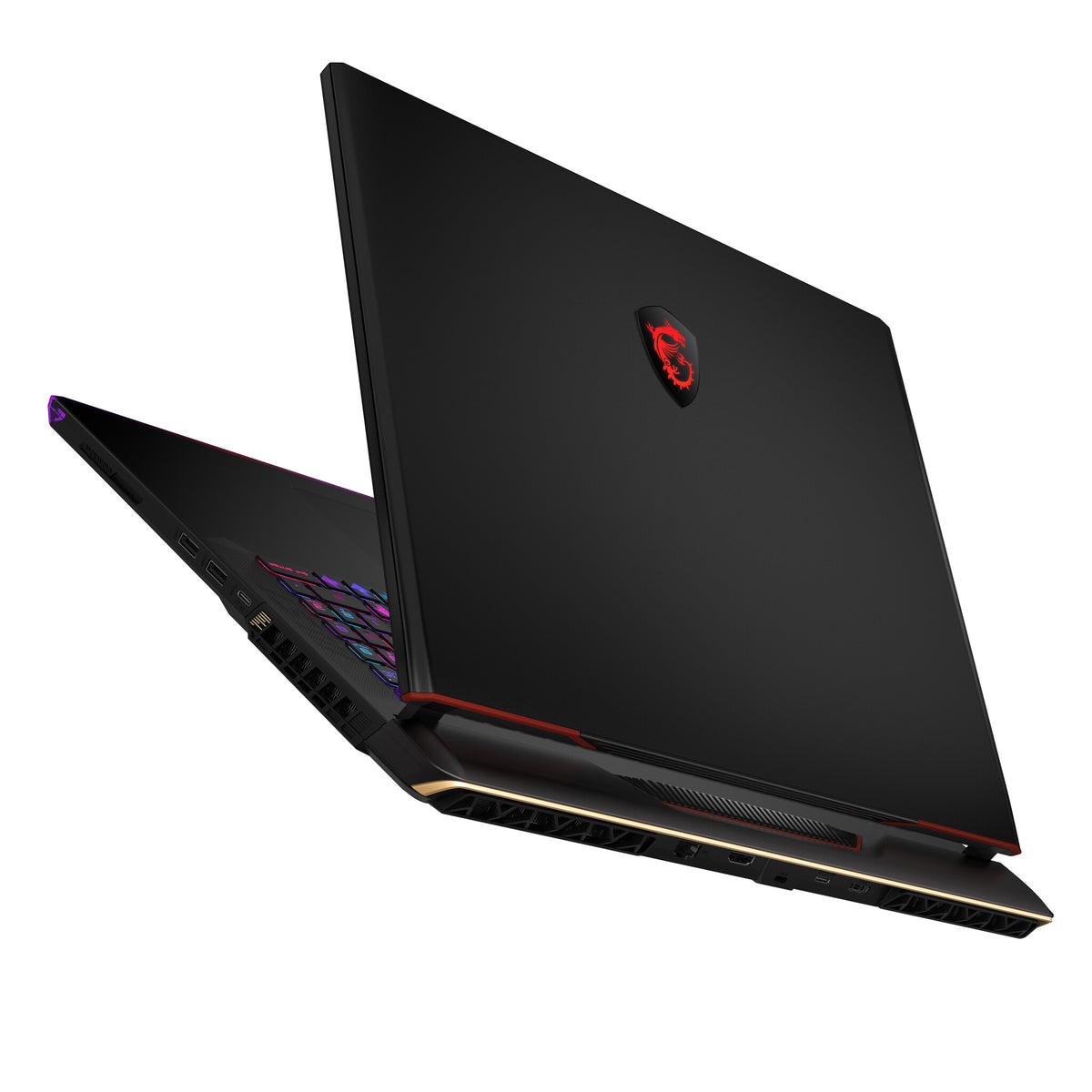 MSI Gaming Raider GE78 HX Laptop - 43.2 cm (17&quot;) - Intel® Core™ i9-14900HX - 32 GB DDR5-SDRAM - 4 TB SSD - NVIDIA GeForce RTX 4080 - Wi-Fi 7 - Windows 11 Home - Black