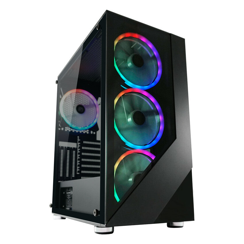LC-Power Gaming 803B Midi Tower in Black