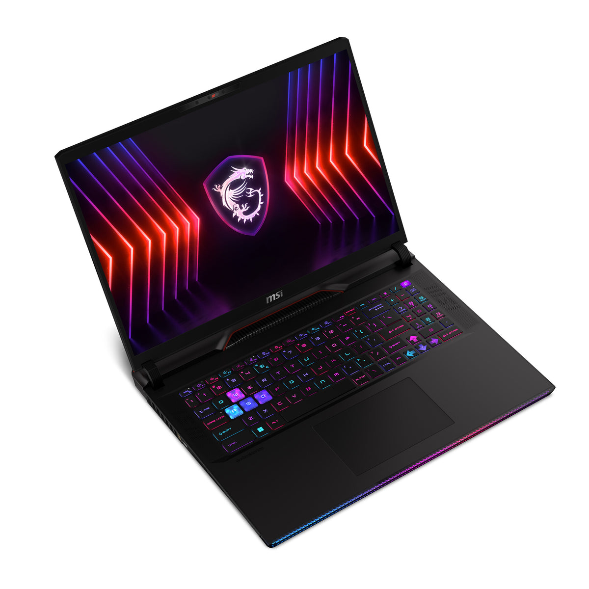 MSI Gaming Raider GE78 HX Laptop - 43.2 cm (17") - Intel® Core™ i9-14900HX - 32 GB DDR5-SDRAM - 4 TB SSD - NVIDIA GeForce RTX 4080 - Wi-Fi 7 - Windows 11 Home - Black