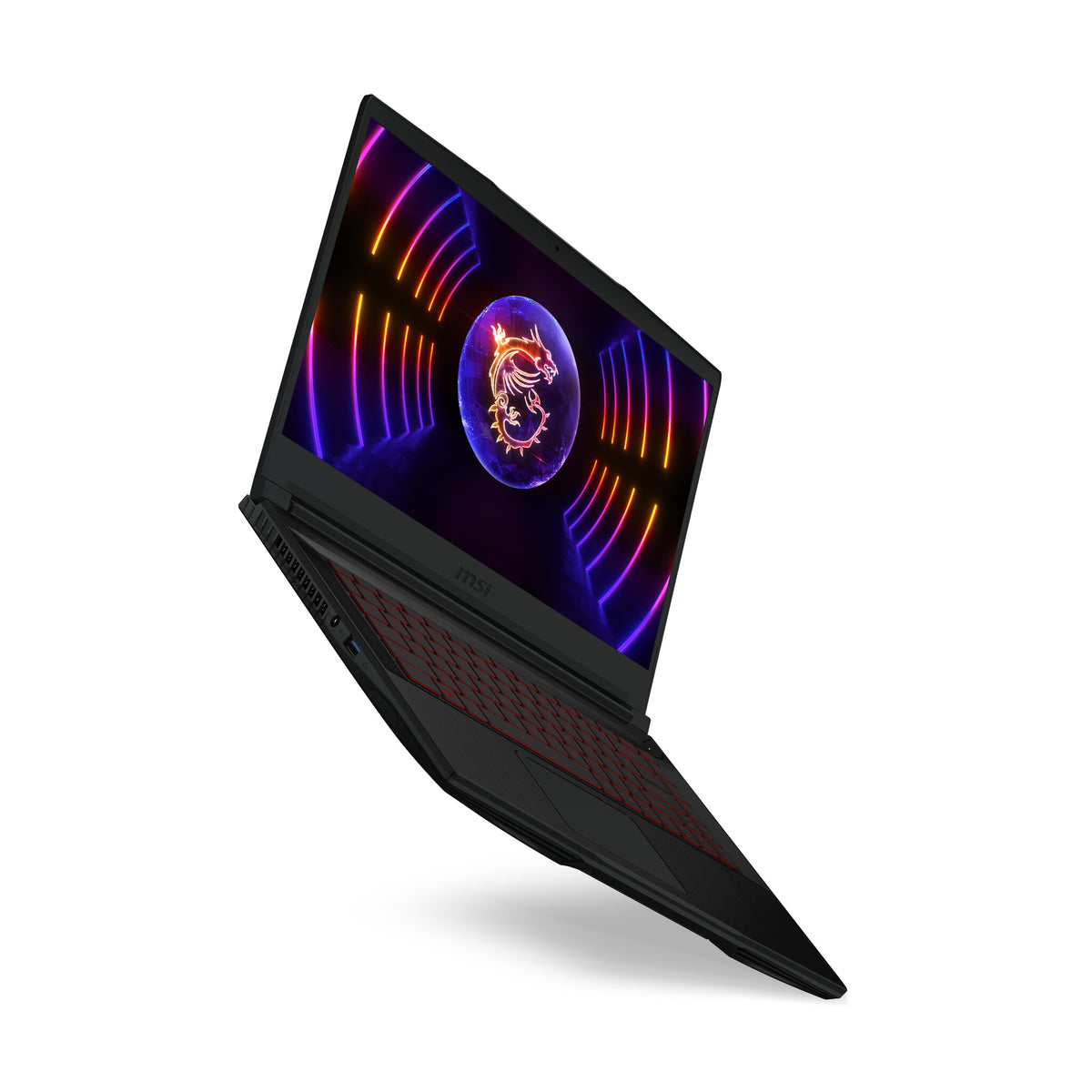 MSI Gaming Thin GF63 Laptop - 39.6 cm (15.6&quot;) - Intel® Core™ i5-12450H - 16 GB DDR4-SDRAM - 512 GB SSD - NVIDIA GeForce RTX 2050 - Wi-Fi 6 - Windows 11 Home - Black