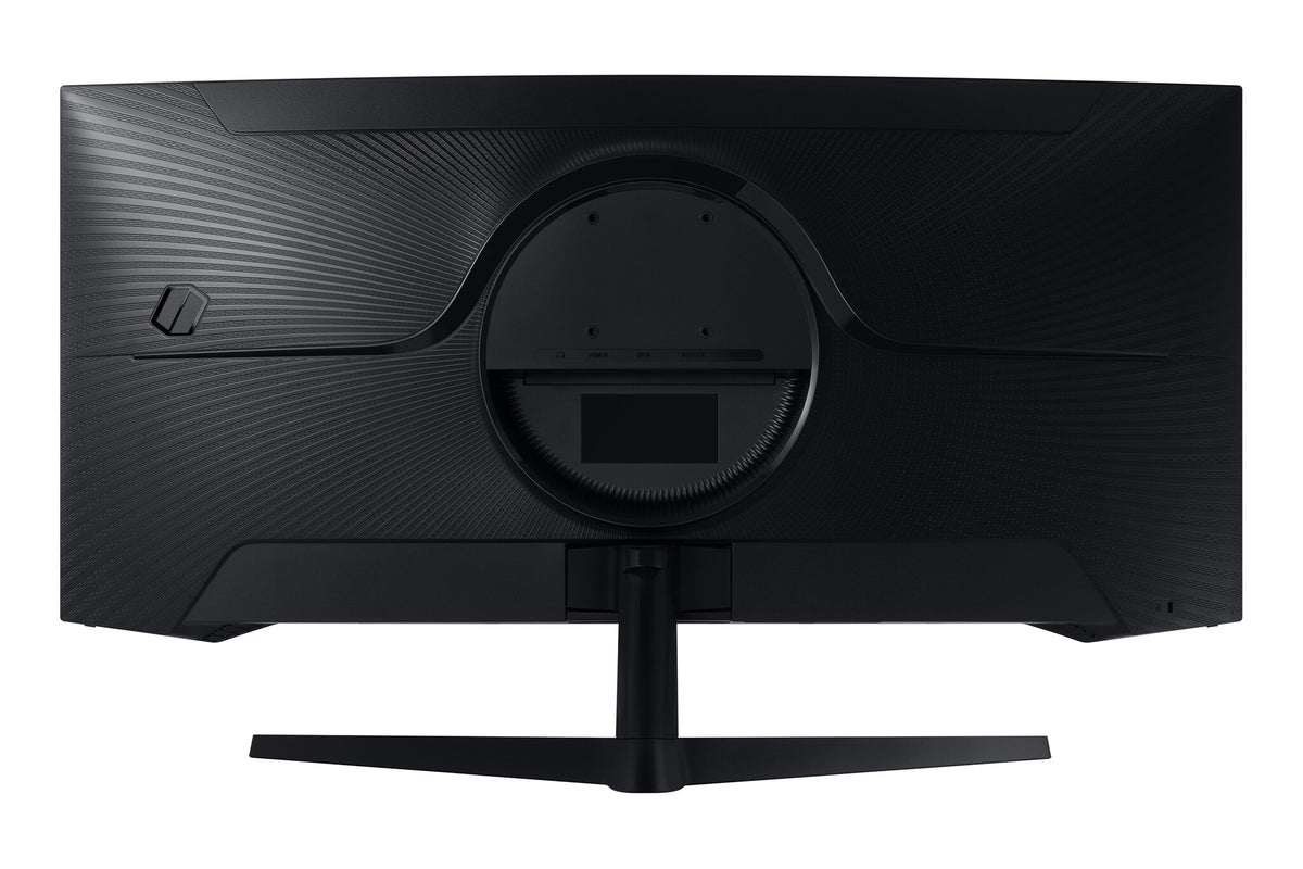 Samsung Odyssey LC34G55TWWPXXU computer monitor 86.4 cm (34") 3440 x 1440 pixels UltraWide Quad HD LED