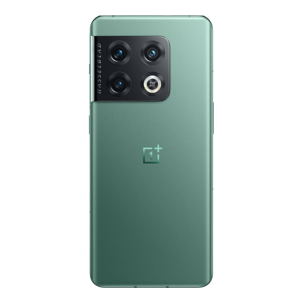 OnePlus 10 Pro 5G - emerald forest - back