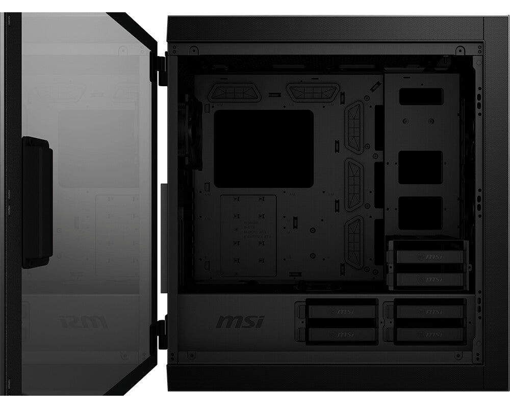 MSI MPG Sekira 500P - ATX Mid Tower Case in Black