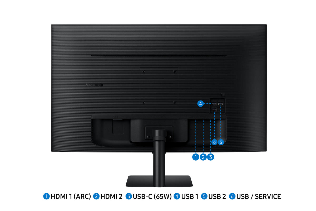 Samsung S32BM700UP computer monitor 81.3 cm (32") 3840 x 2160 pixels 4K Ultra HD LED Black