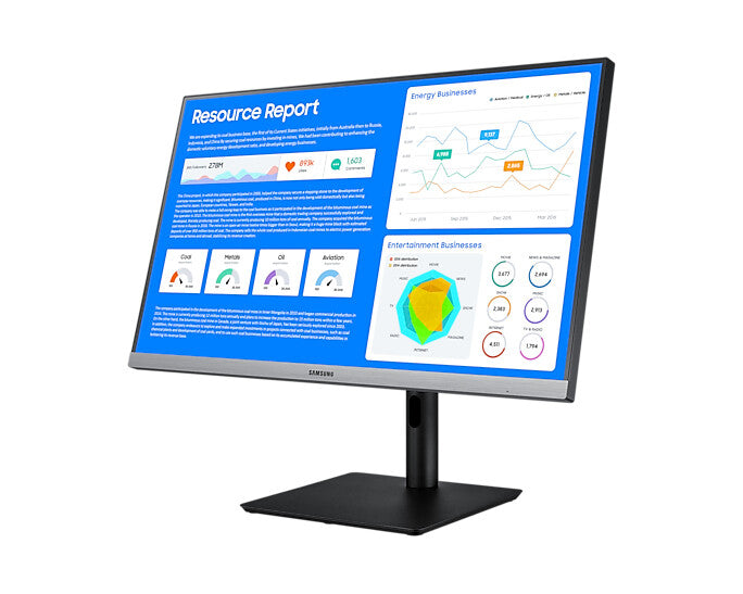 Samsung SR65 computer monitor 61 cm (24") 1920 x 1080 pixels Full HD LED